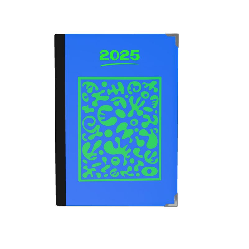 Deep Dream Deluxe 2025 Planner - Tide Pool