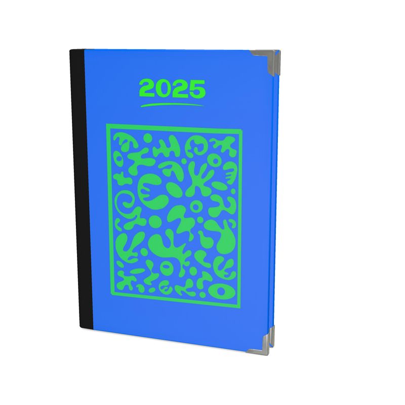 Deep Dream Deluxe 2025 Planner - Tide Pool