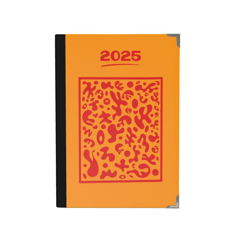 Deep Dream Deluxe 2025 Planner - Heat Theory