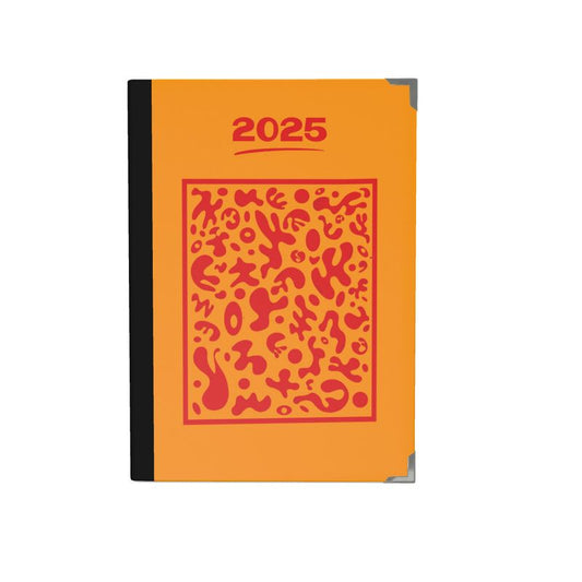 Deep Dream Deluxe 2025 Planner - Heat Theory
