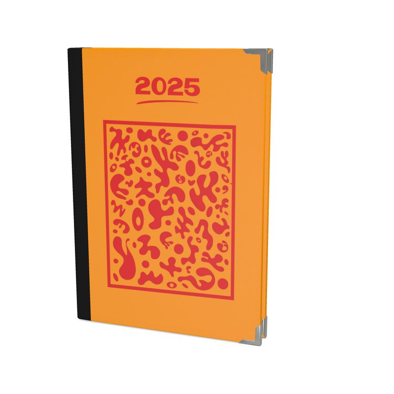 Deep Dream Deluxe 2025 Planner - Heat Theory