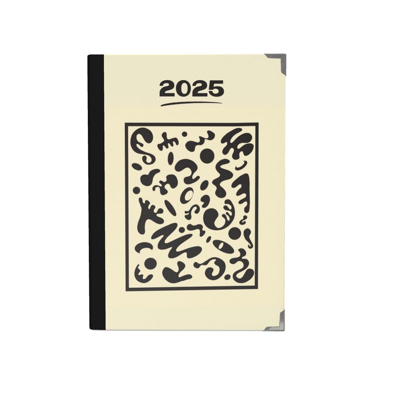 Deep Dream Deluxe 2025 Planner - Blank Page
