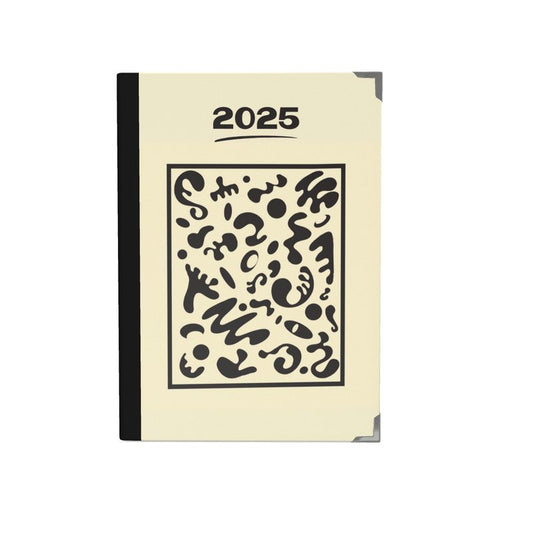 Deep Dream Deluxe 2025 Planner - Blank Page