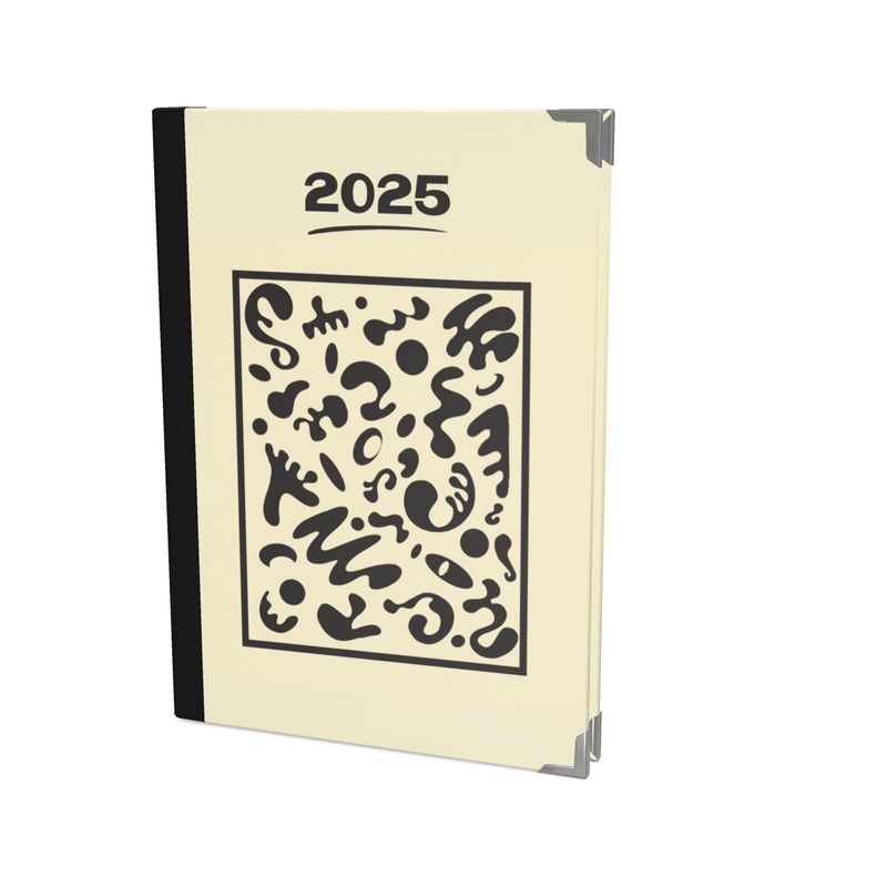 Deep Dream Deluxe 2025 Planner - Blank Page