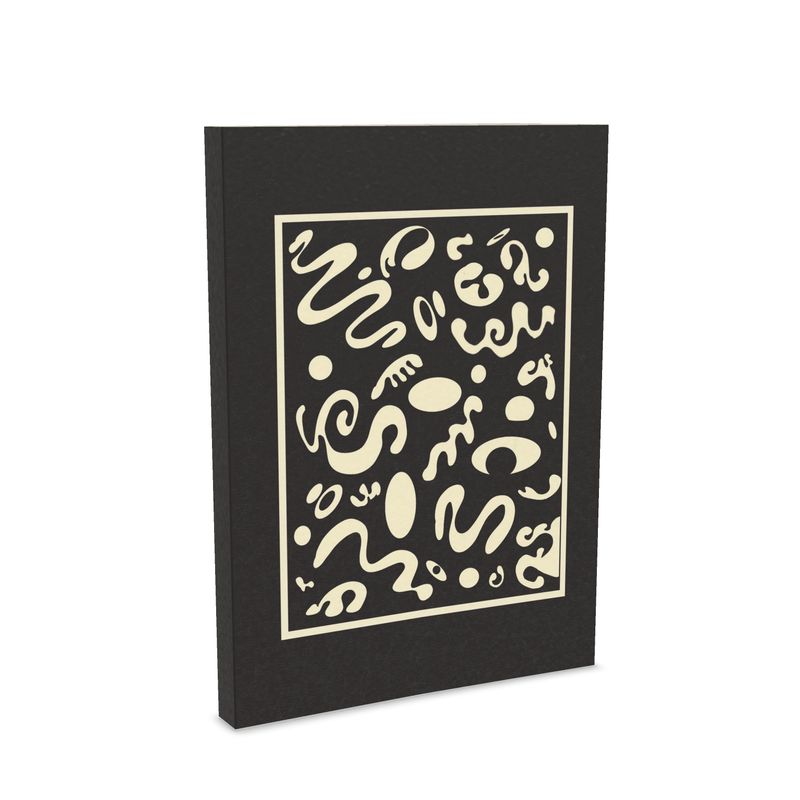 Deep Dream Luxe Pocket Notebook (A6) - Smoke Signal Black