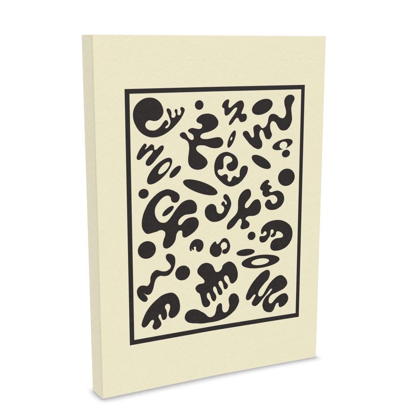 Deep Dream Luxe Pocket Notebook (A6) - Blank Page White