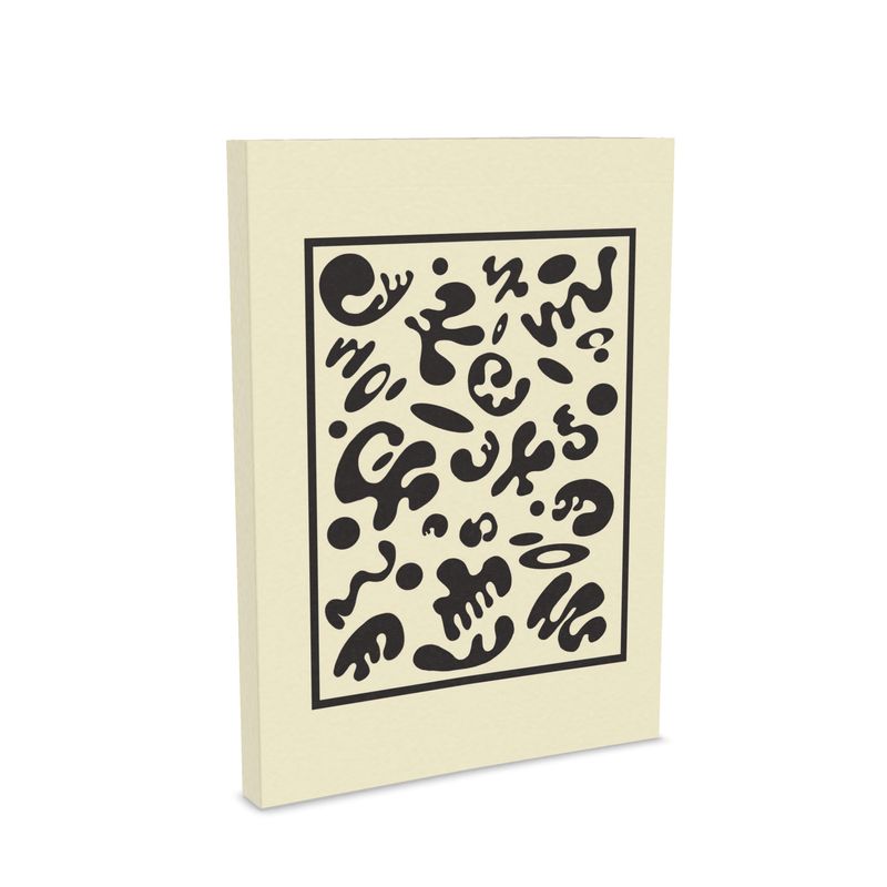 Deep Dream Luxe Pocket Notebook (A6) - Blank Page White