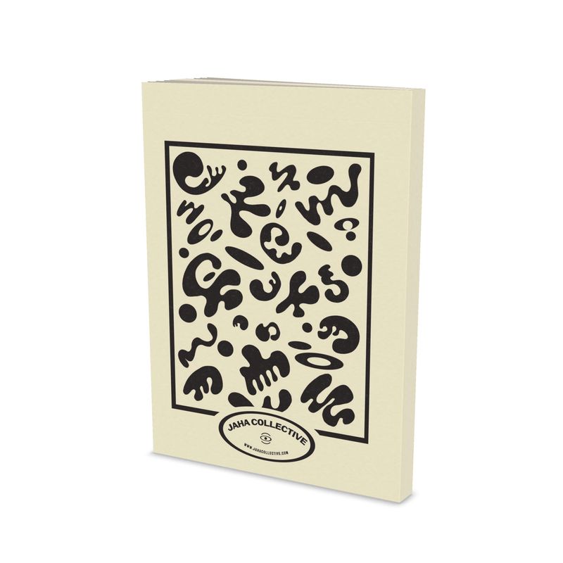 Deep Dream Luxe Pocket Notebook (A6) - Blank Page White