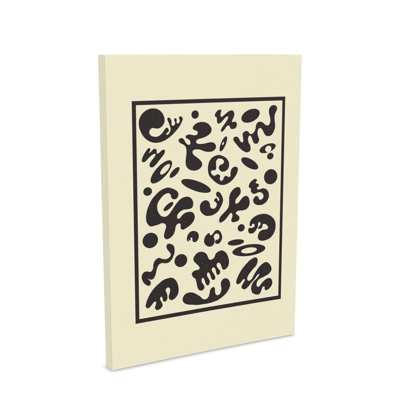 Deep Dream Luxe Pocket Notebook (A5) - Blank Page White