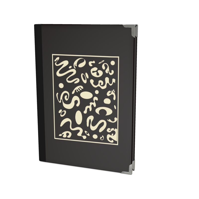 Deep Dream Luxe Satin Journal - Smoke Signal
