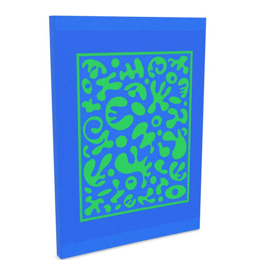 Deep Dream Luxe Pocket Notebook (A5) - Tide Pool