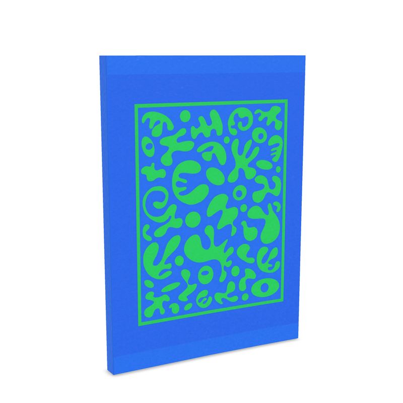 Deep Dream Luxe Pocket Notebook (A5) - Tide Pool