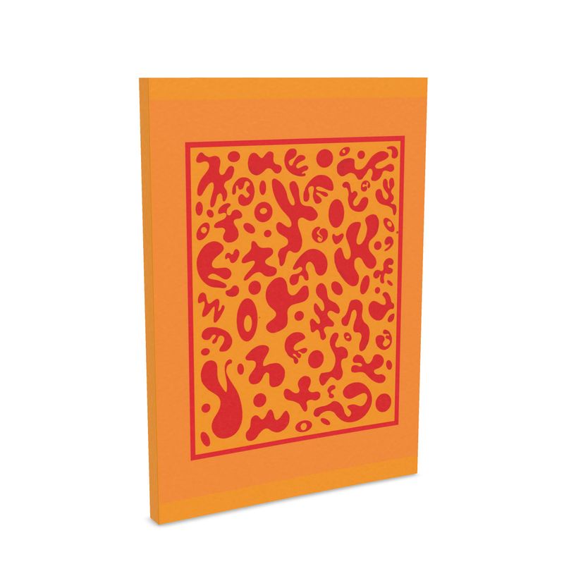 Deep Dream Luxe Pocket Notebook (A5) - Heat Theory