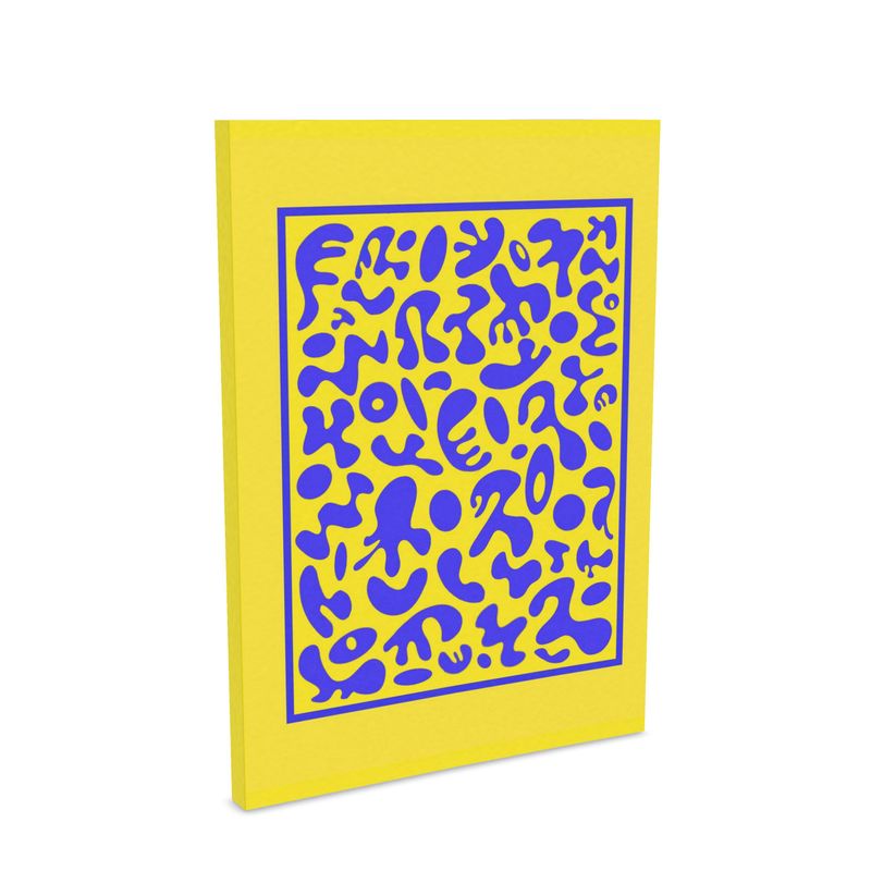 Deep Dream Luxe Pocket Notebook (A5) - Sunspell