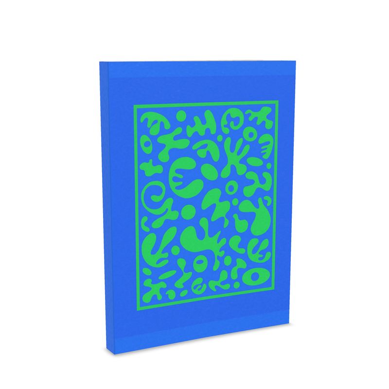 Deep Dream Luxe Pocket Notebook (A6) - Tide Pool