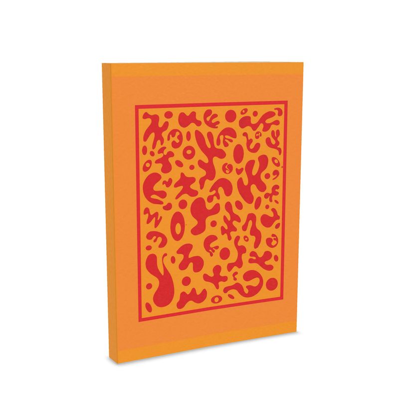 Deep Dream Luxe Pocket Notebook (A6) - Heat Theory