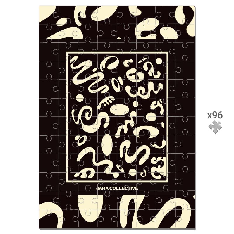 Deep Dream Special Edition Luxe Wooden Jigsaw Puzzle w Printed Tin (96 Pieces)