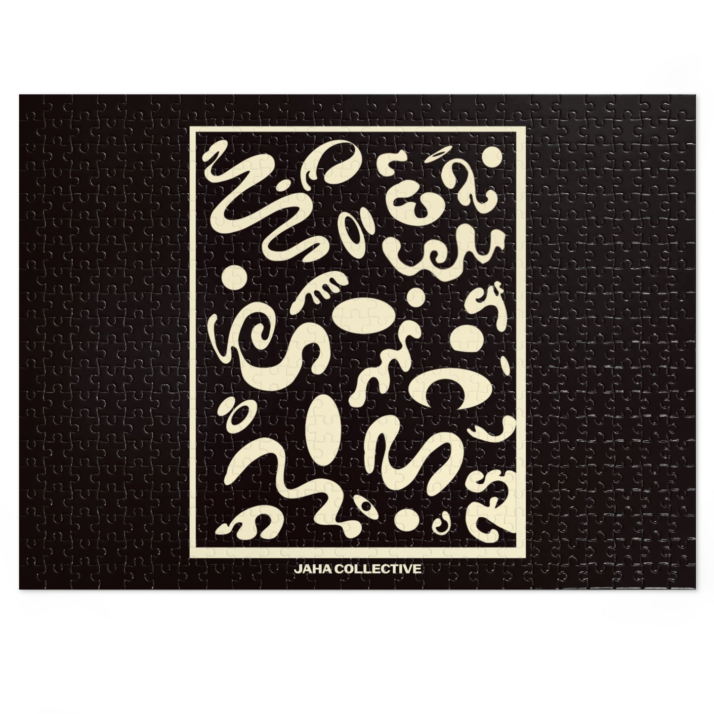Deep Dream Jigsaw Puzzle w Tin Case - Smoke Signal