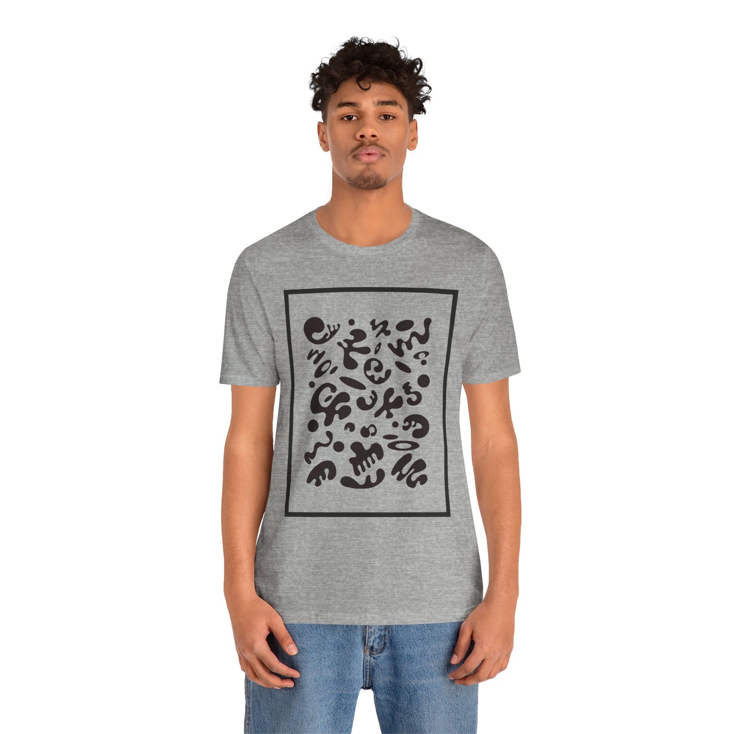 Deep Dream Unisex Jersey Short Sleeve Tee - Smoke Signal