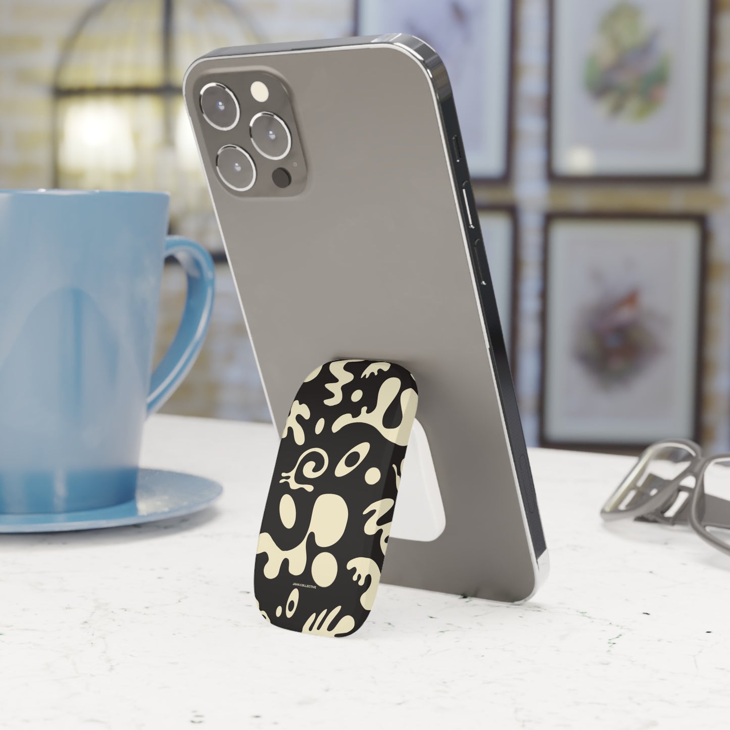 Pure Imagination Phone Click-On Grip - Smoke Signal