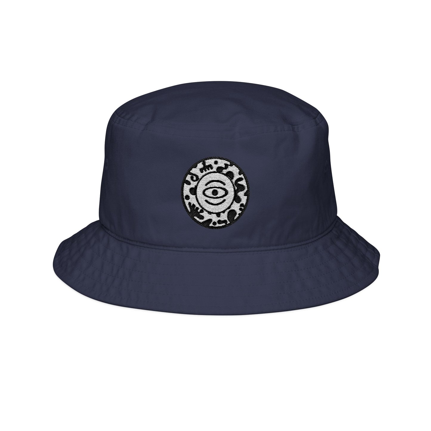 Adorn'd Color Logo Embroidered Bucket Hat – Blank Page