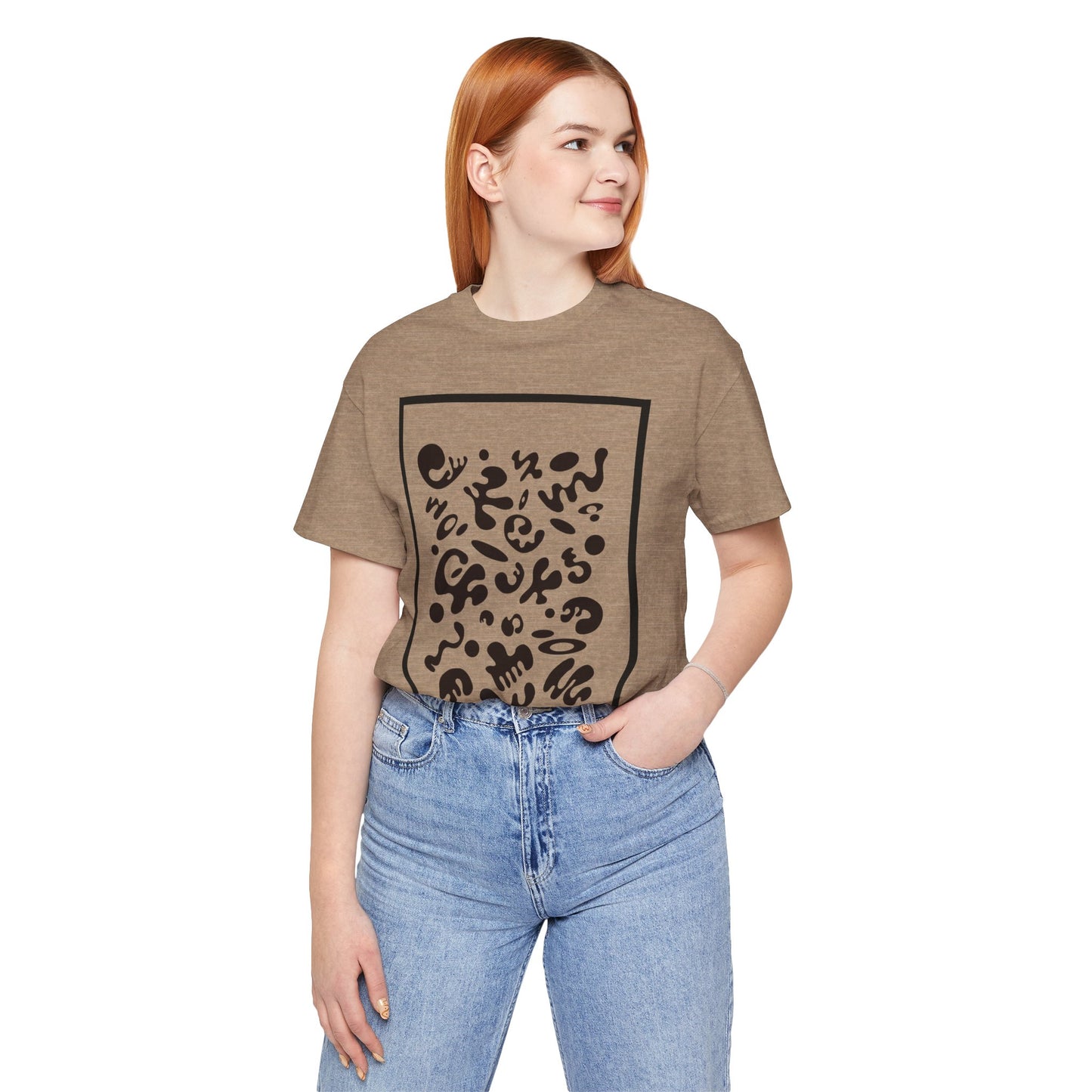 Deep Dream Unisex Jersey Short Sleeve Tee - Smoke Signal