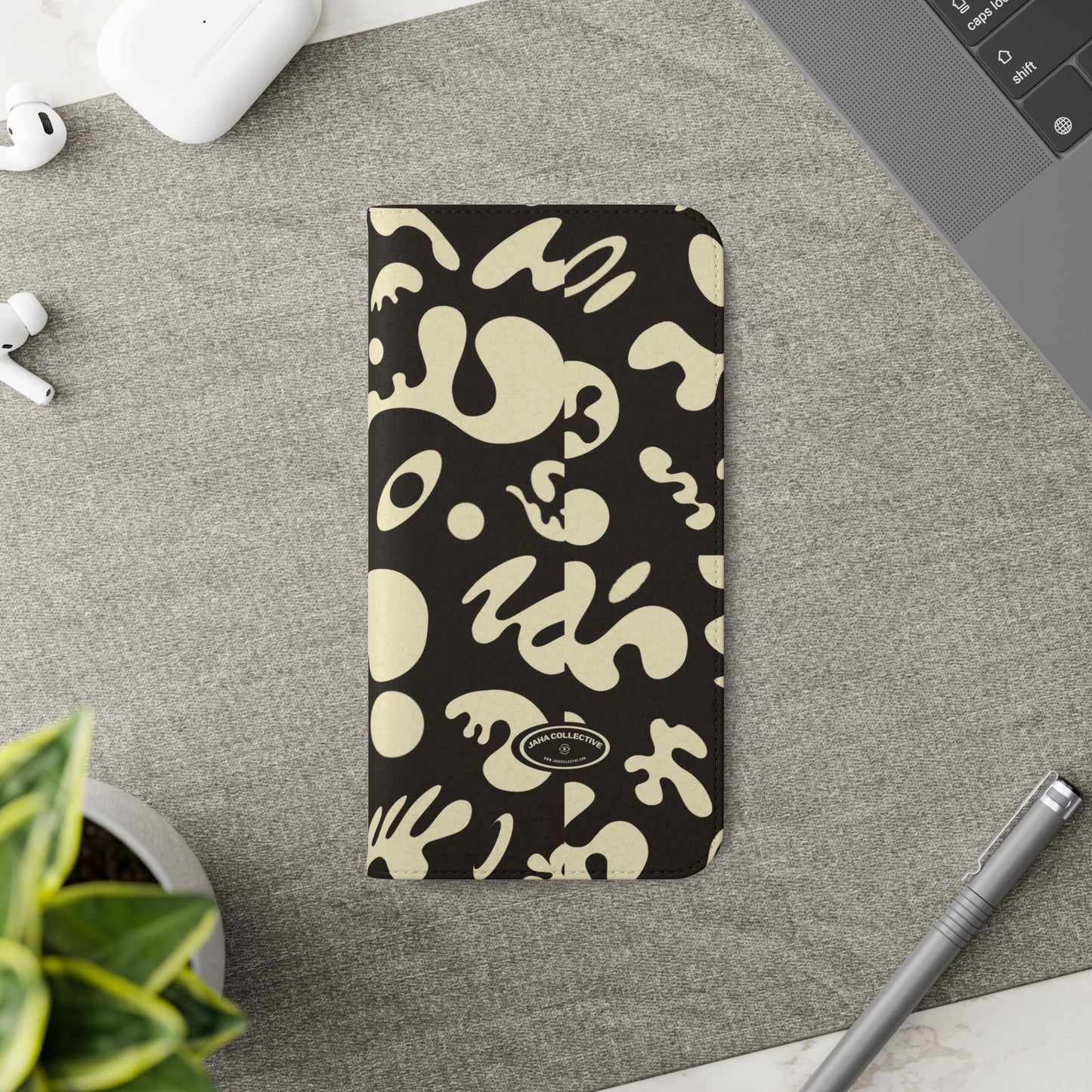 Pure Imagination Flip Case - Smoke Signal Black