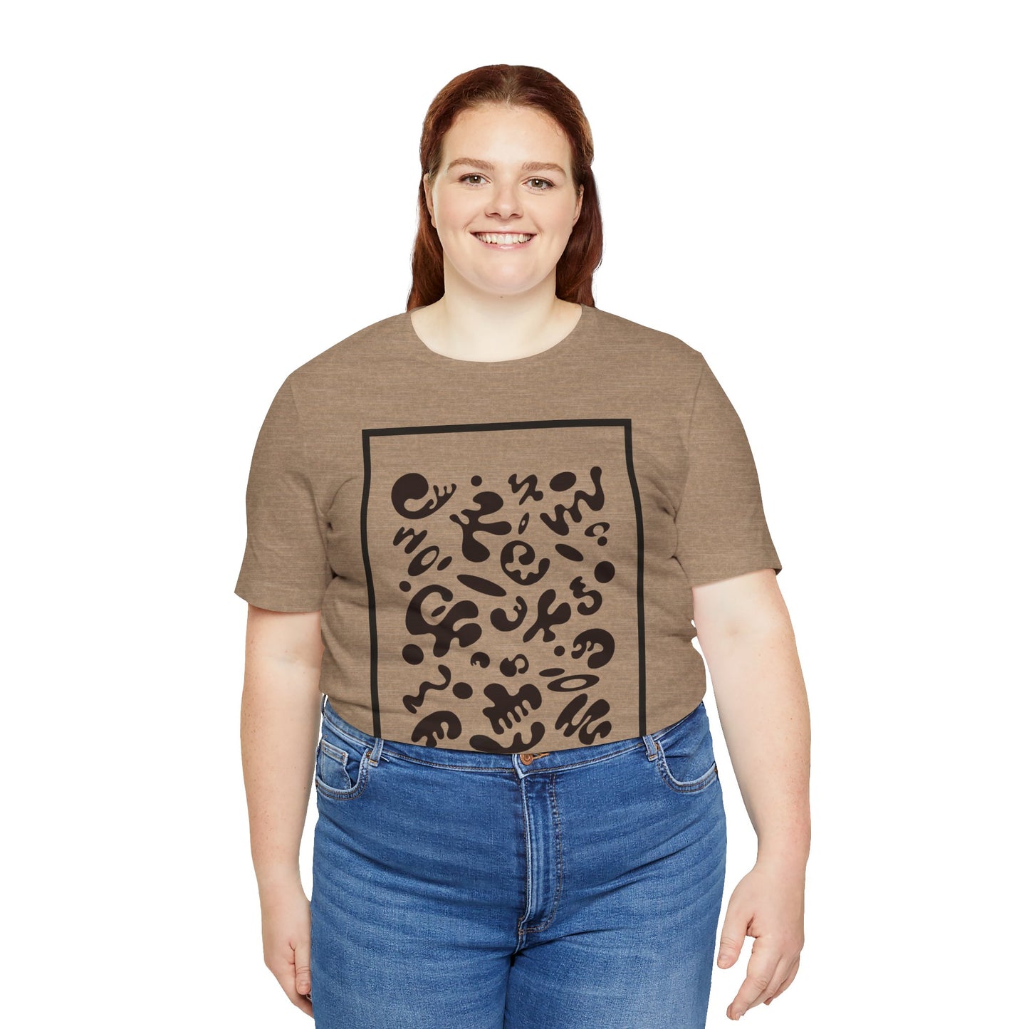 Deep Dream Unisex Jersey Short Sleeve Tee - Smoke Signal