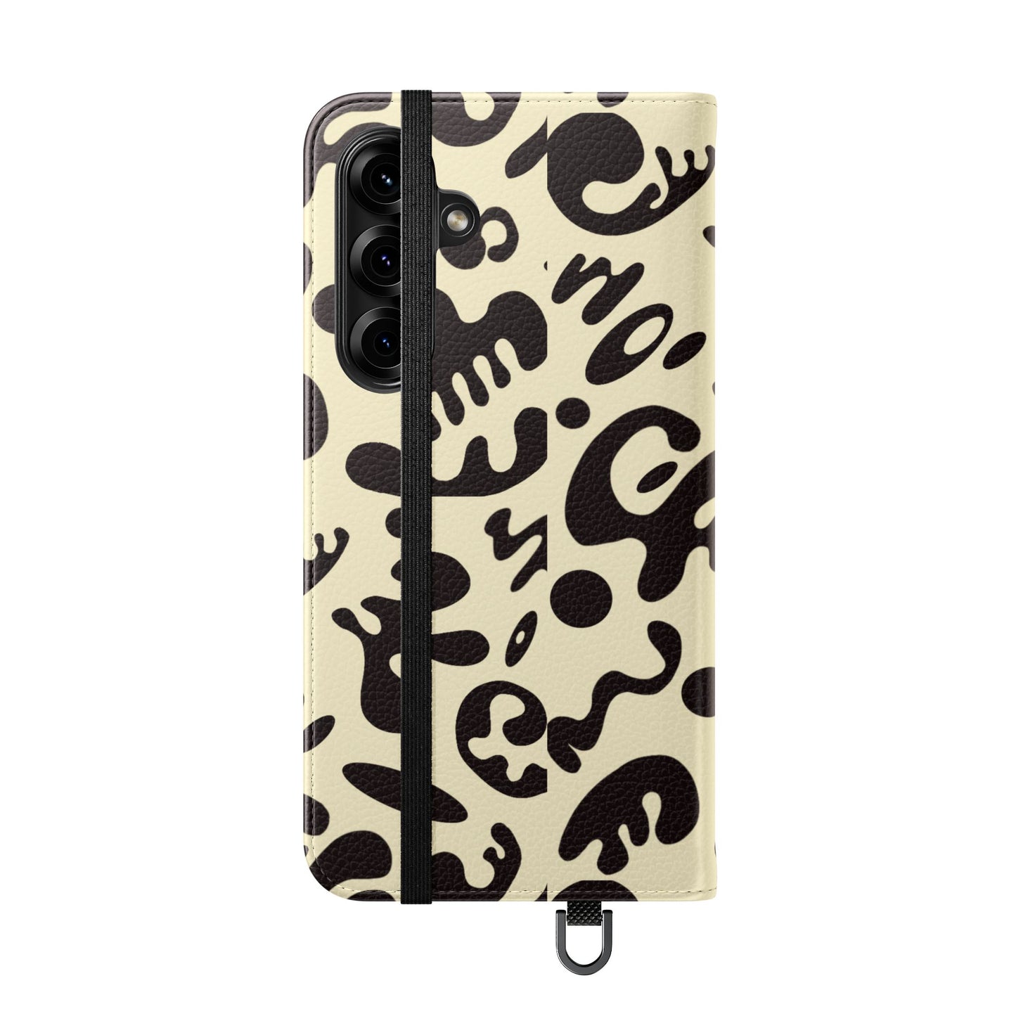 Pure Imagination Flip Case - Blank Page White