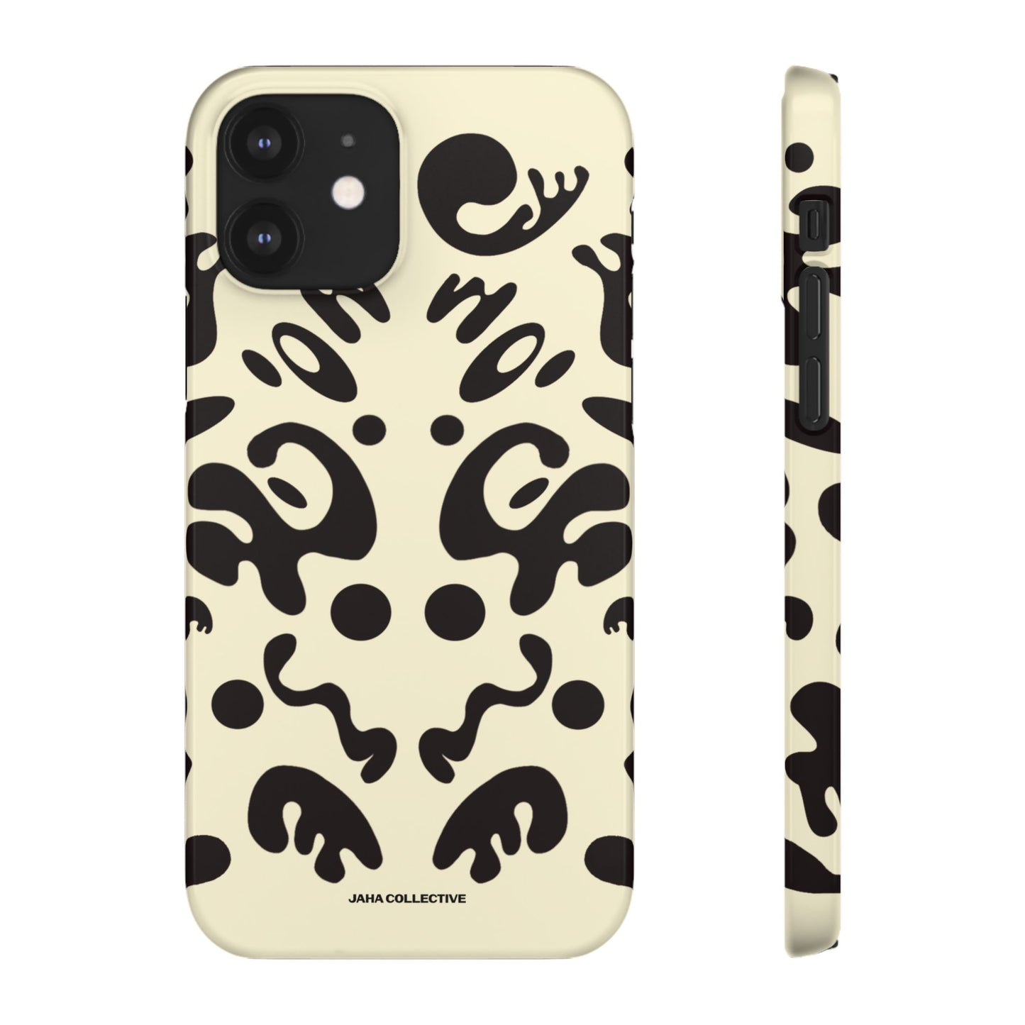 Mirror Work Snap Case - Blank Page White