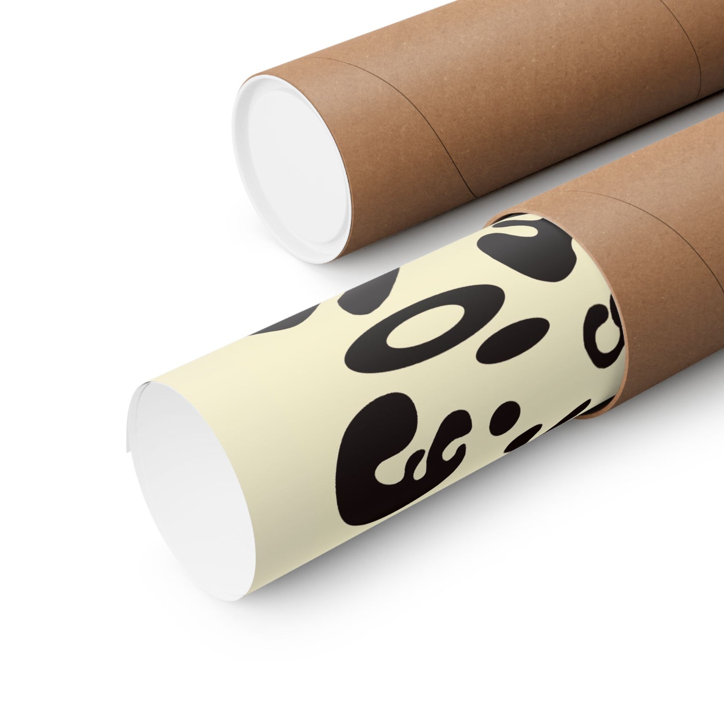 Bright Future Premium Matte Vertical Posters - Blank Page