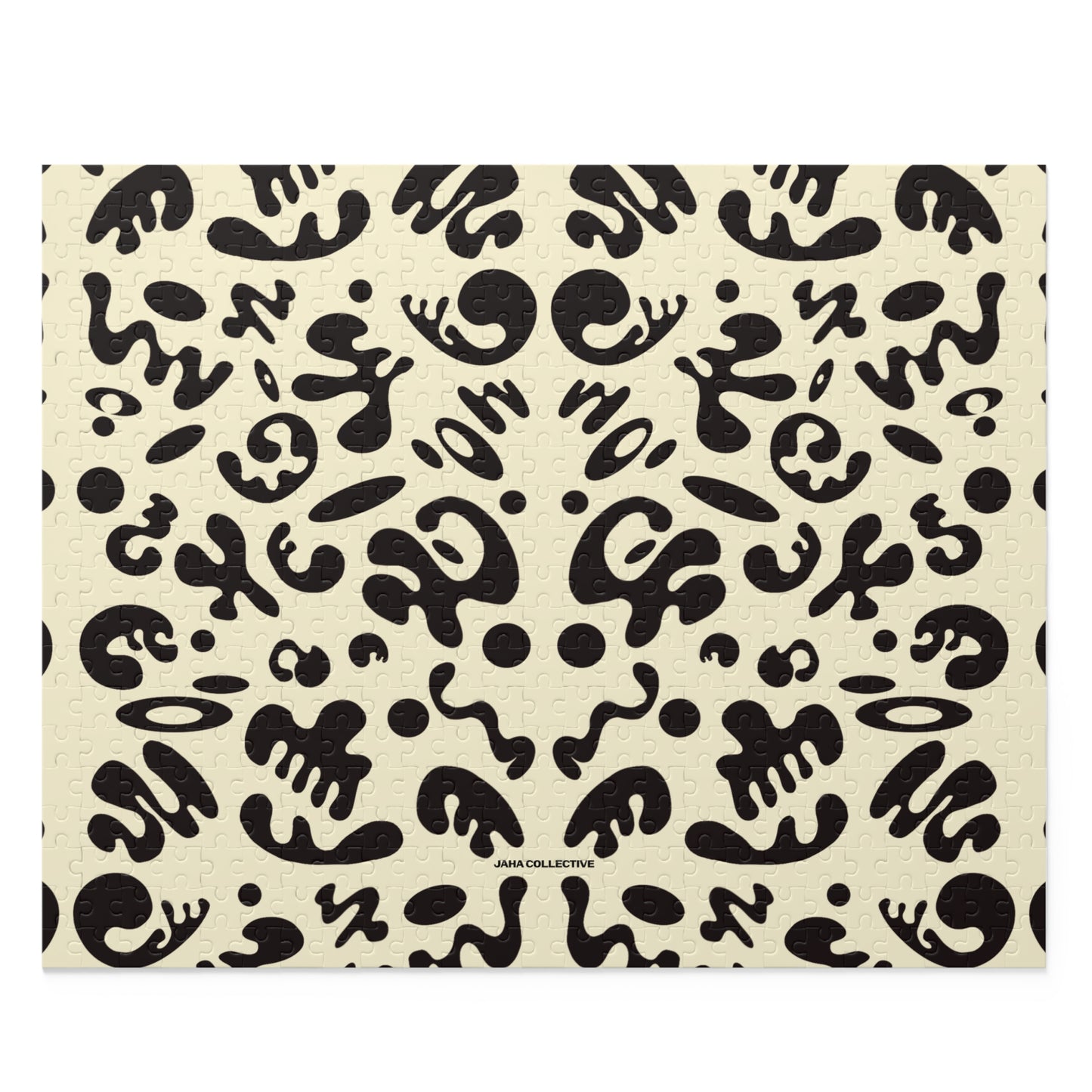 Mirror Work Puzzle (120, 252, 500-Piece) - Blank Page