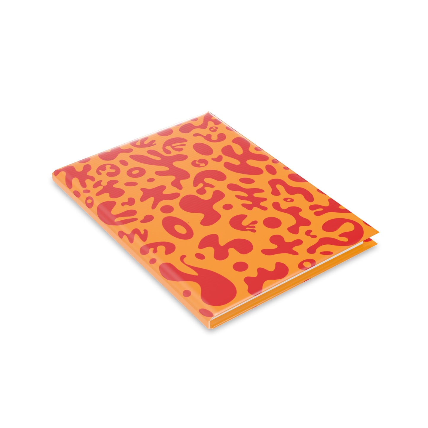 Pure Imagination Hardcover Notebook w Puffy Cover - Heat Theory