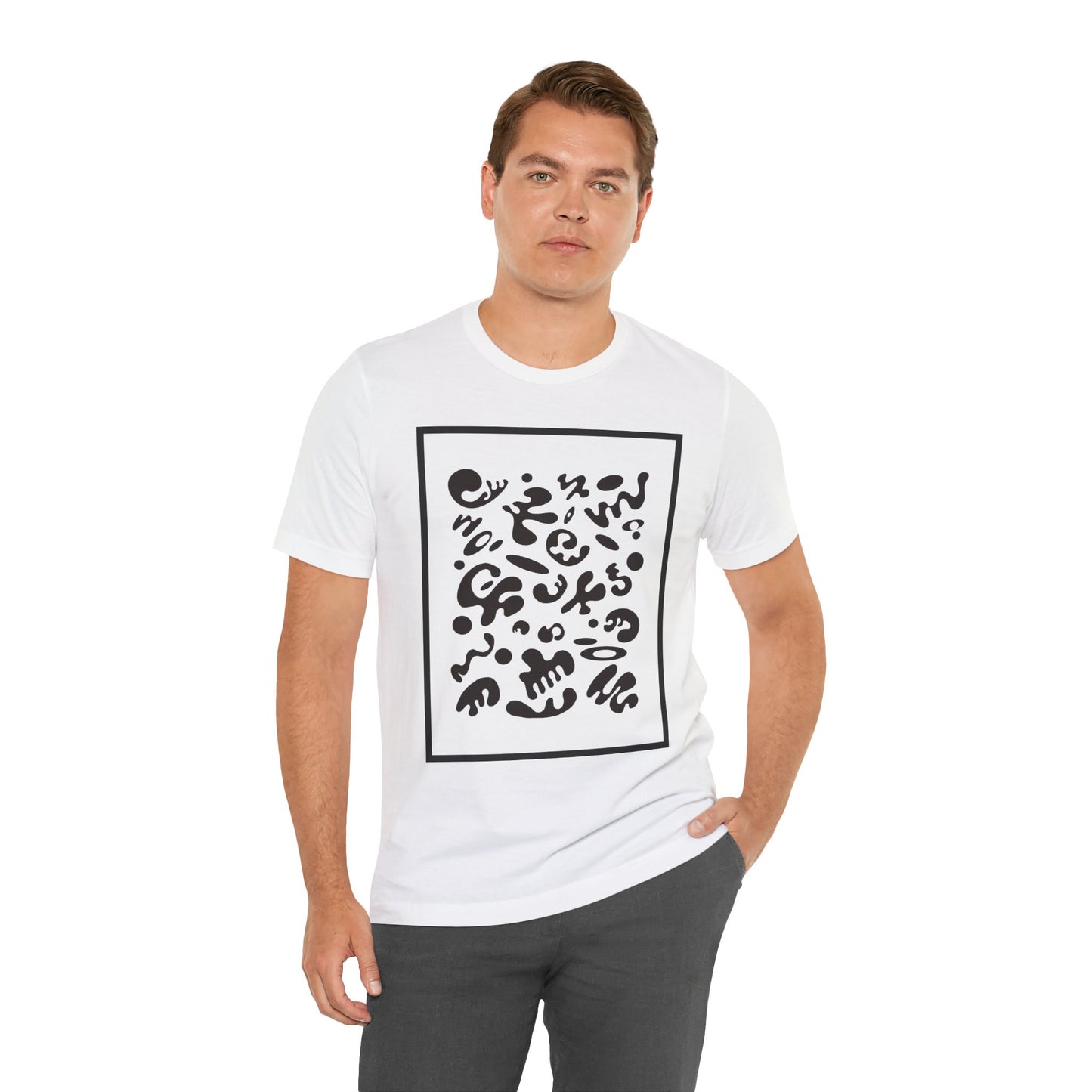 Deep Dream Unisex Jersey Short Sleeve Tee - Smoke Signal
