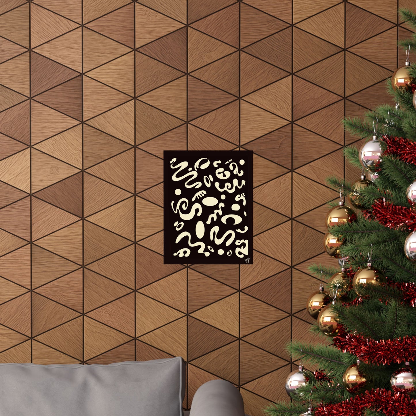 Bright Future Premium Matte Vertical Posters - Smoke Signal