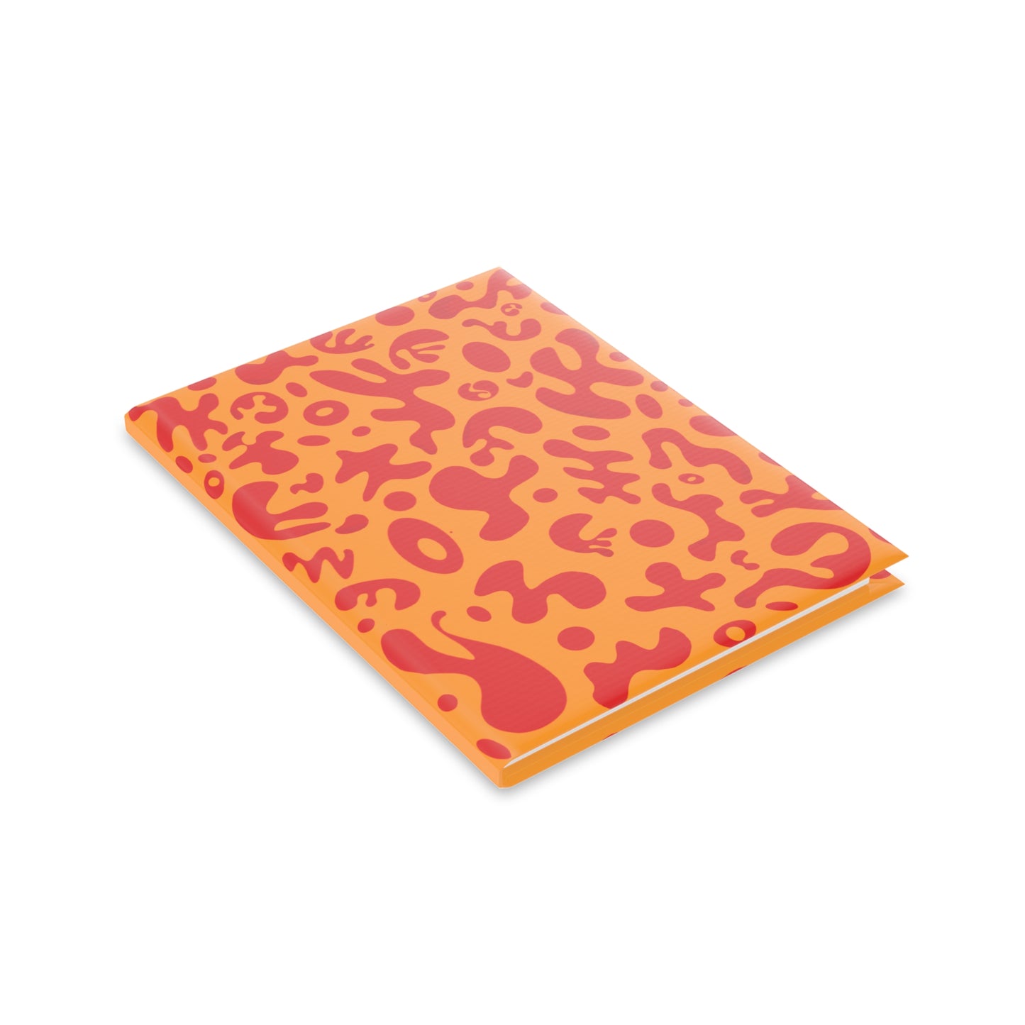 Pure Imagination Hardcover Notebook w Puffy Cover - Heat Theory