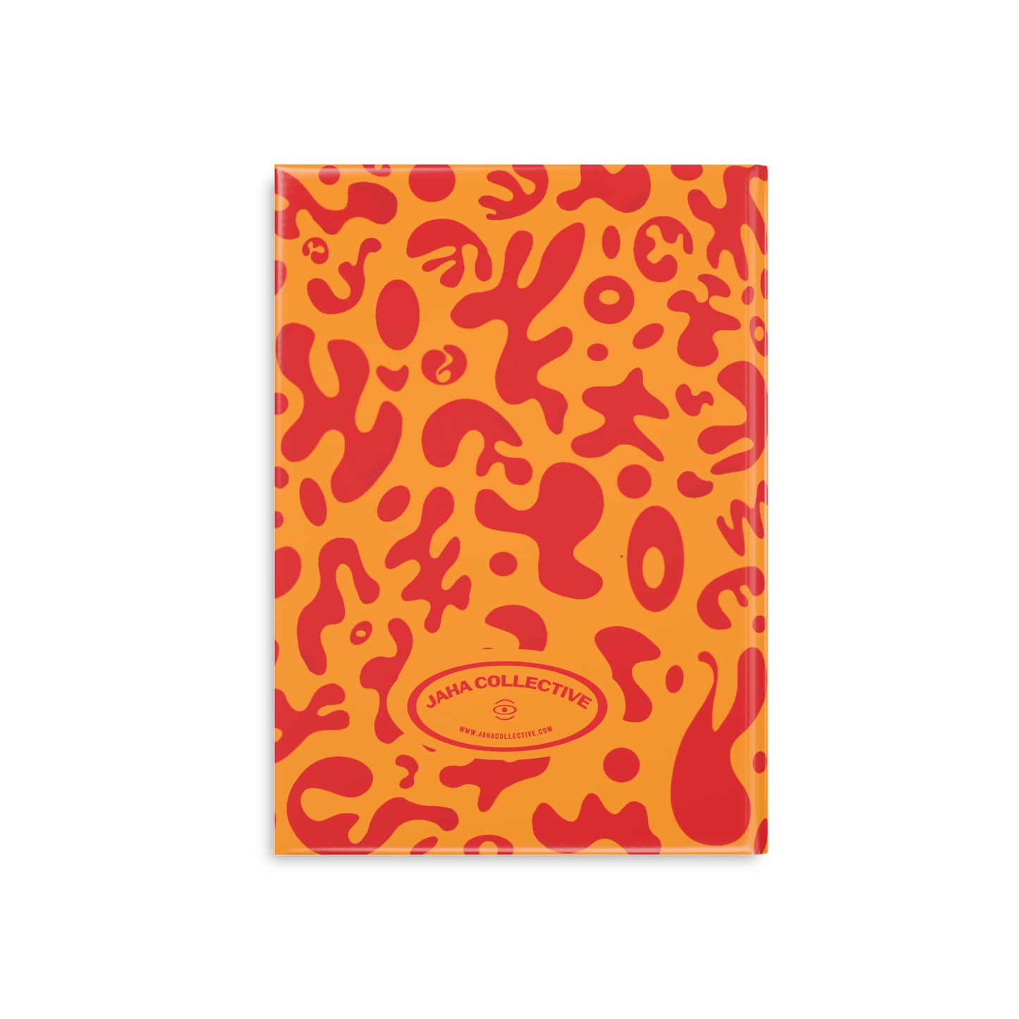 Pure Imagination Hardcover Notebook w Puffy Cover - Heat Theory