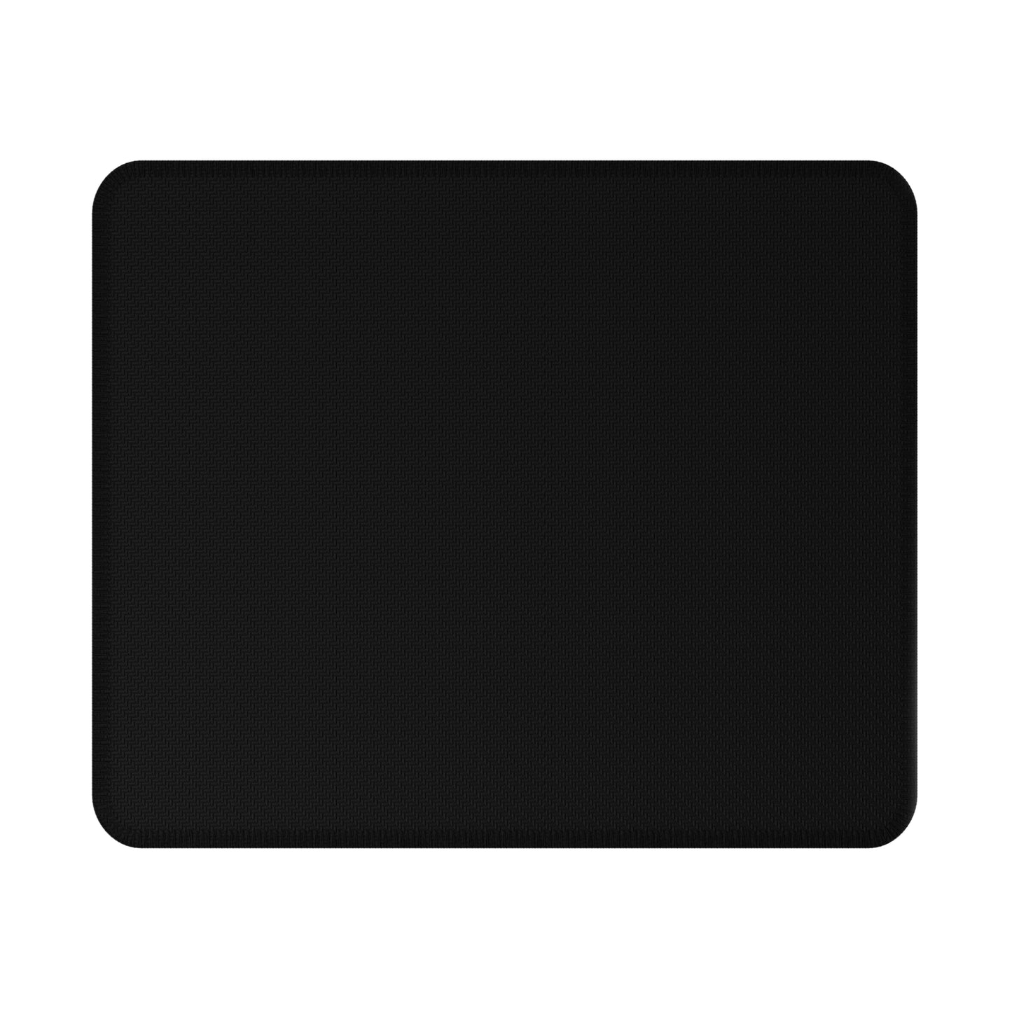 Mirror Work Non-Slip Gaming Mouse Pad - Blank Page White