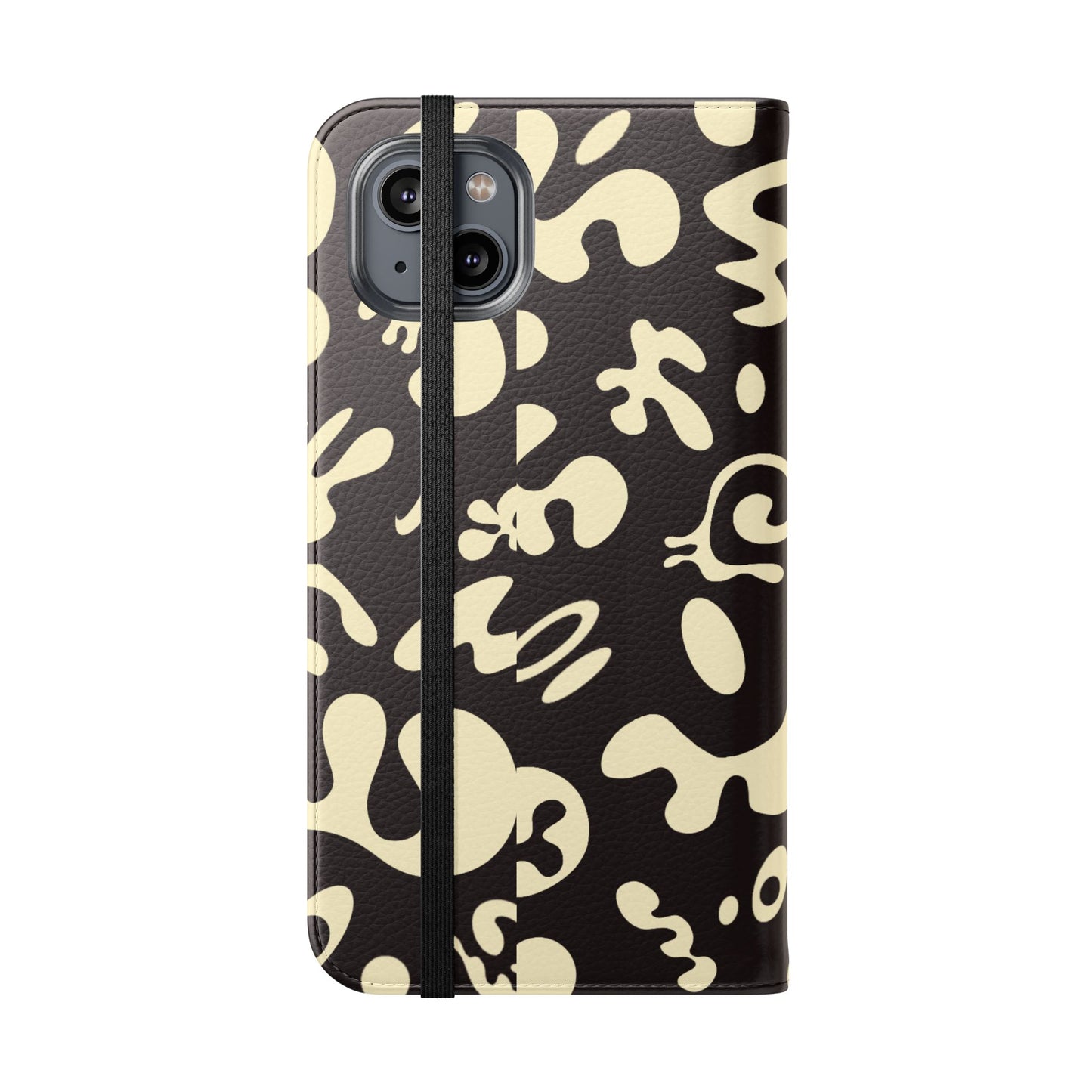 Pure Imagination Flip Case - Smoke Signal Black