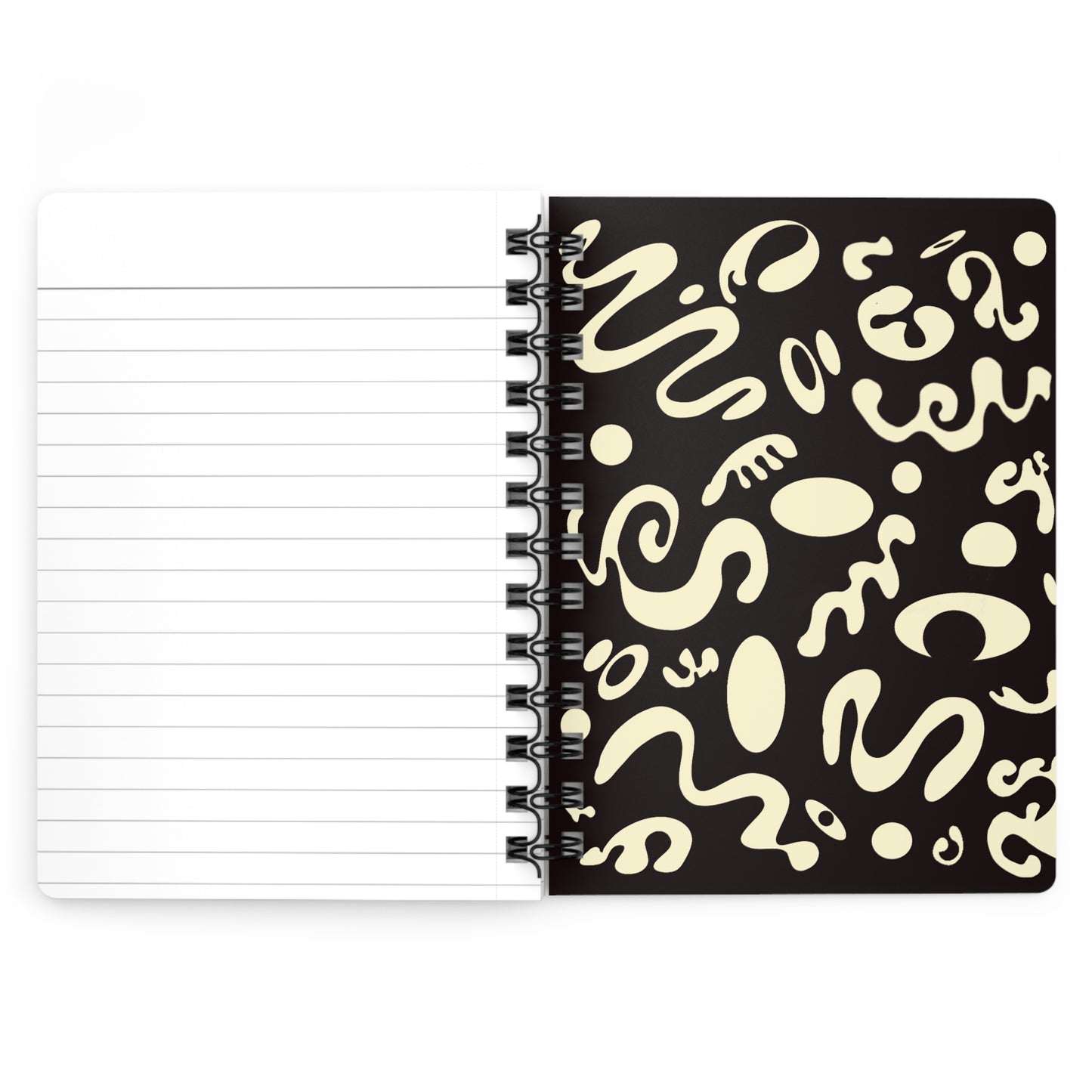 Pure Imagination Spiral Bound Journal (Ruled Line) - Smoke Signal