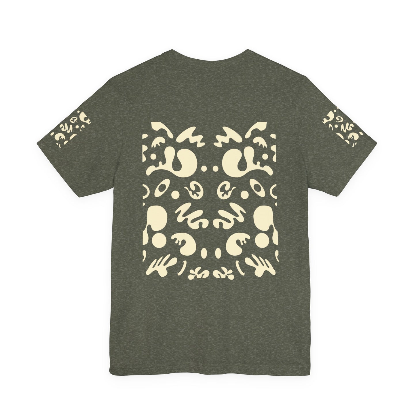 Mirror Work Unisex Jersey Short Sleeve Tee - Blank Page