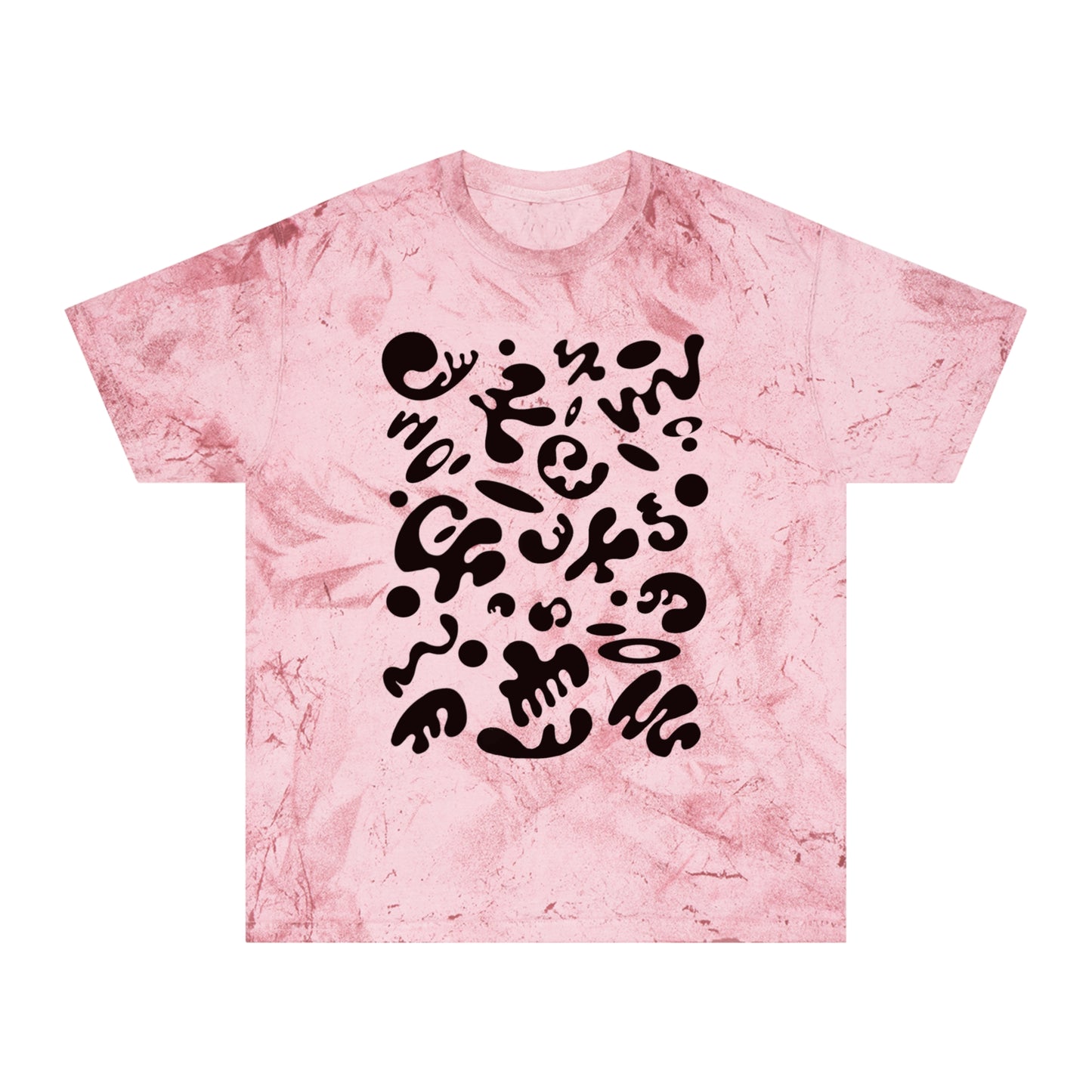 Pure Imagination Unisex Color Blast T-Shirt