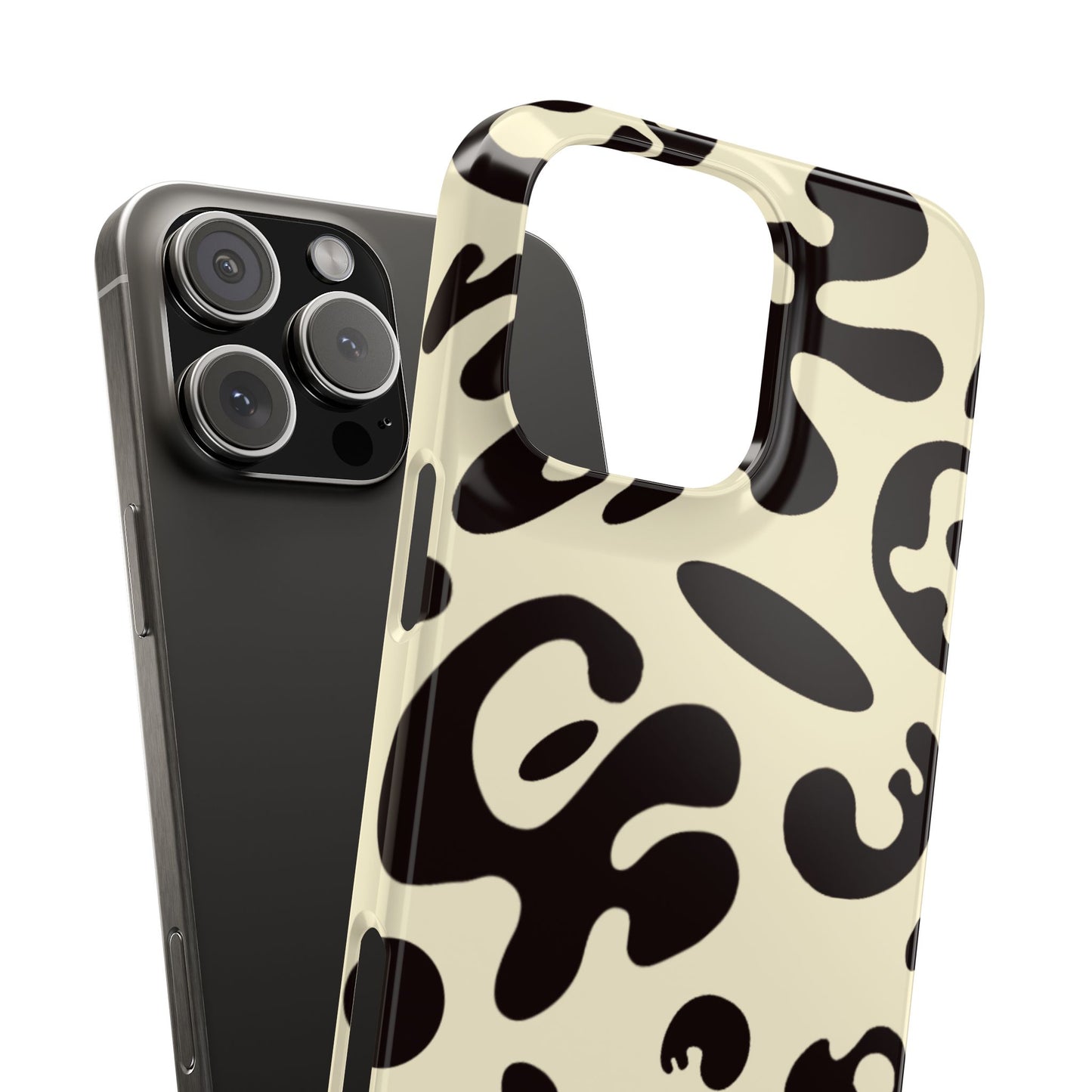 Pure Imagination Slim Case (iPhone) - Blank Page White