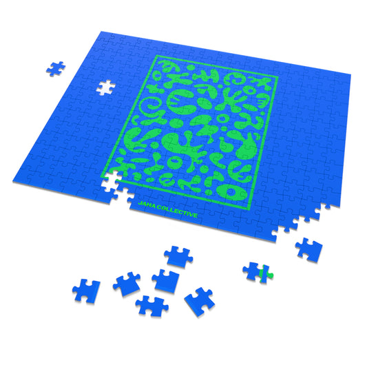 Deep Dream Jigsaw Puzzle w Tin Case - Tide Pool