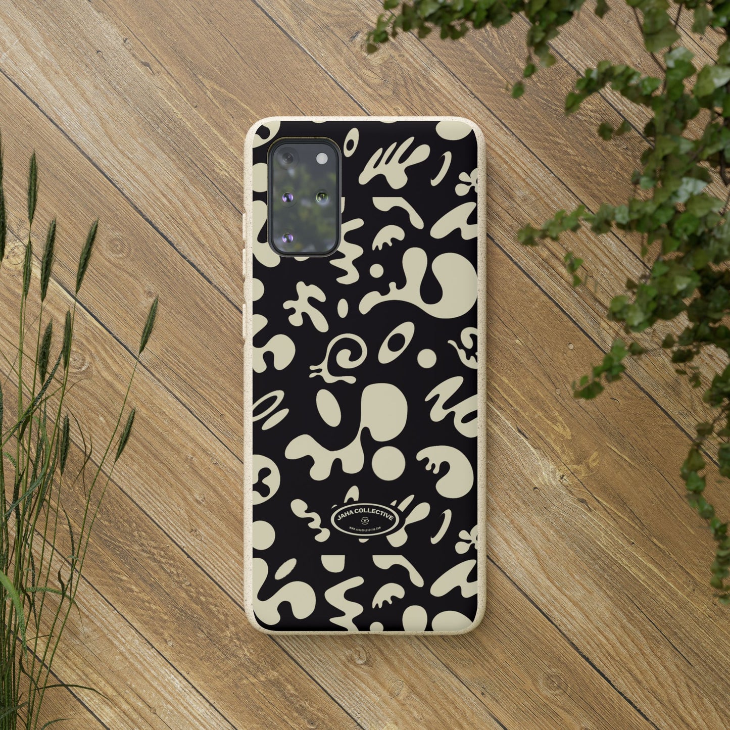 Pure Imagination Biodegradable Phone Case - Smoke Signal