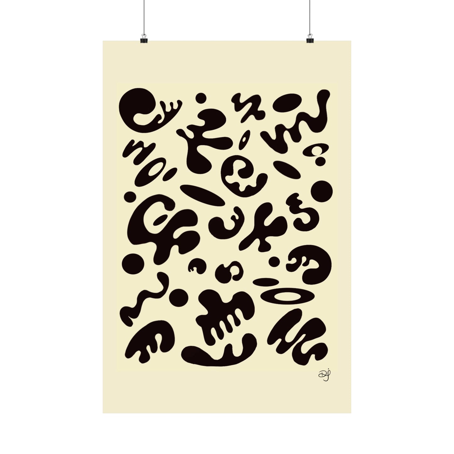 Bright Future Premium Matte Vertical Posters - Blank Page