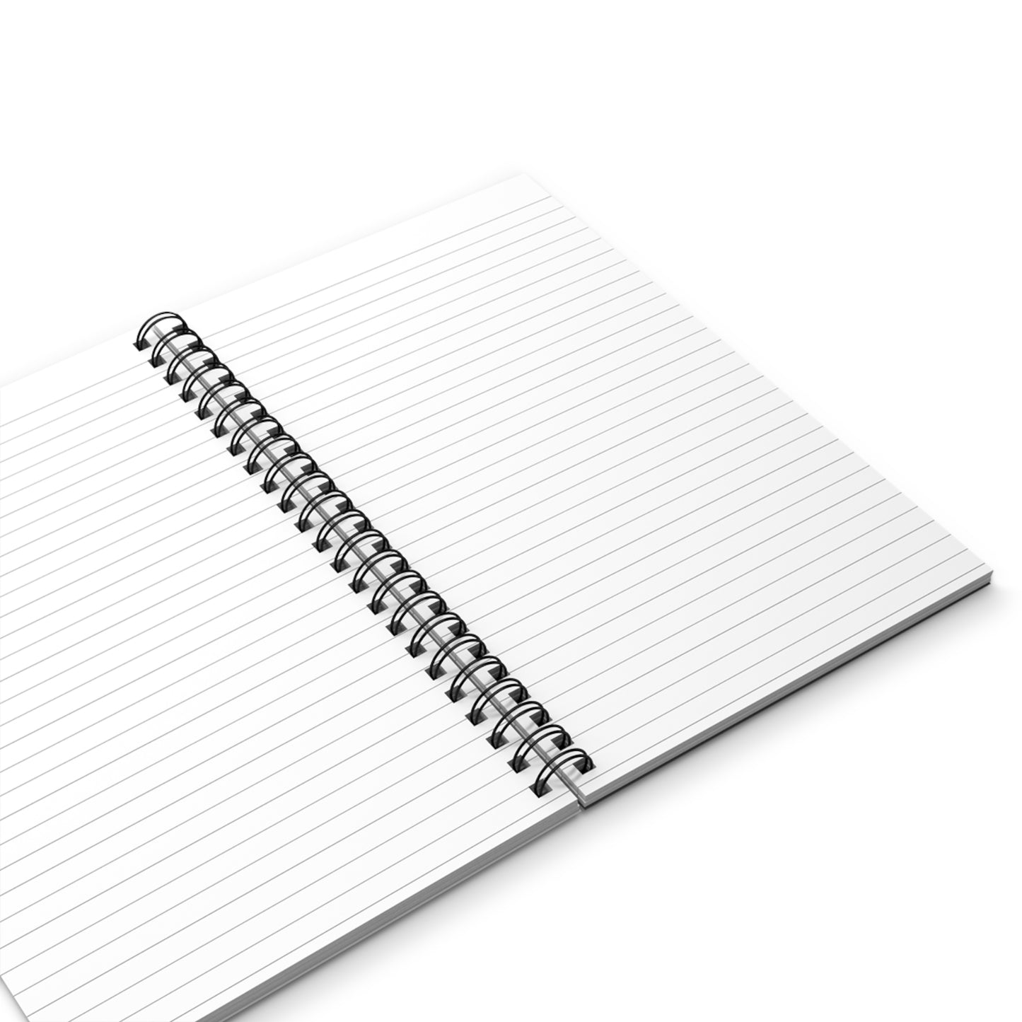 Bright Future Spiral Journal - Blank Page