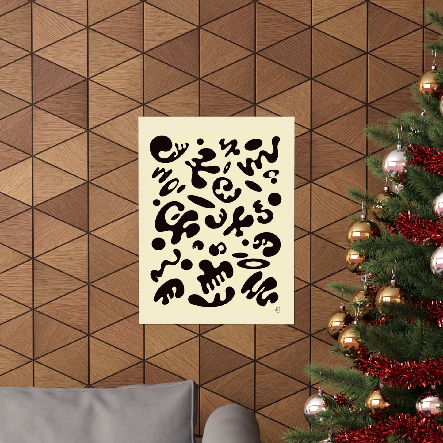 Bright Future Premium Matte Vertical Posters - Blank Page