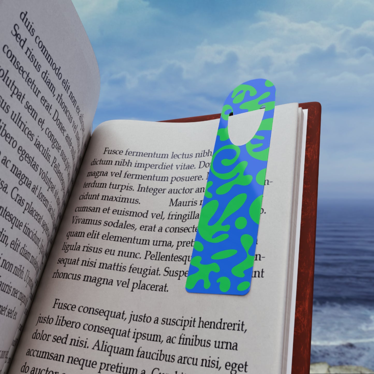 Pure Imagination Bookmark - Tide Pool
