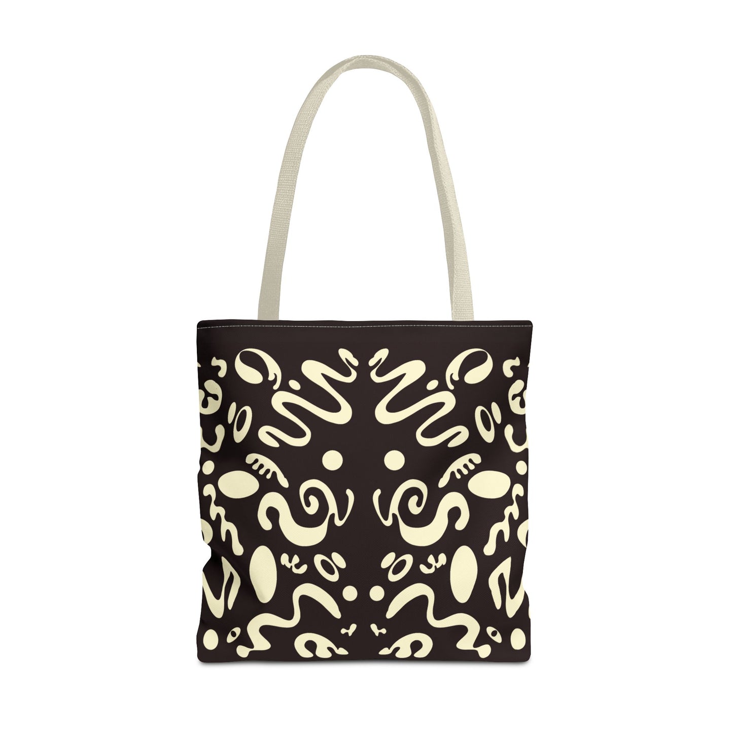 Mirror Work Colorful Tote Bag - Smoke Signal